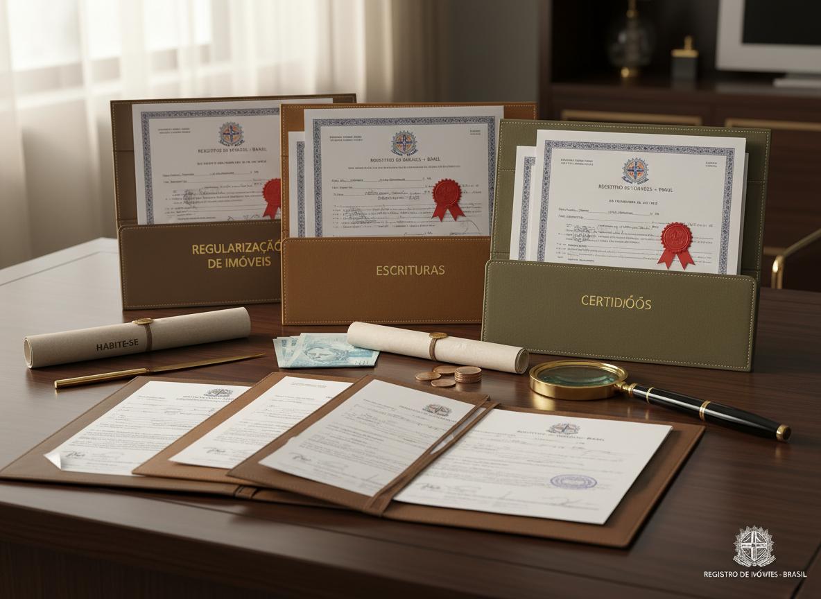 Regularização e documentos